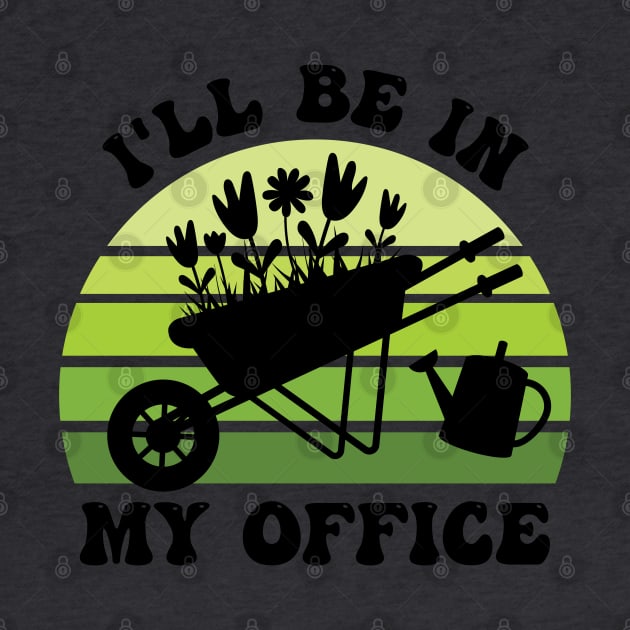 I'll Be In My Office by Emma Creation
